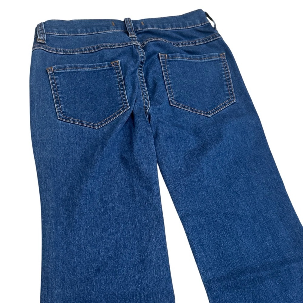 Free People Flare Stretch Jeans Retro‎ Country Cowgirl Rodeo Size 24 - Picture 5 of 10